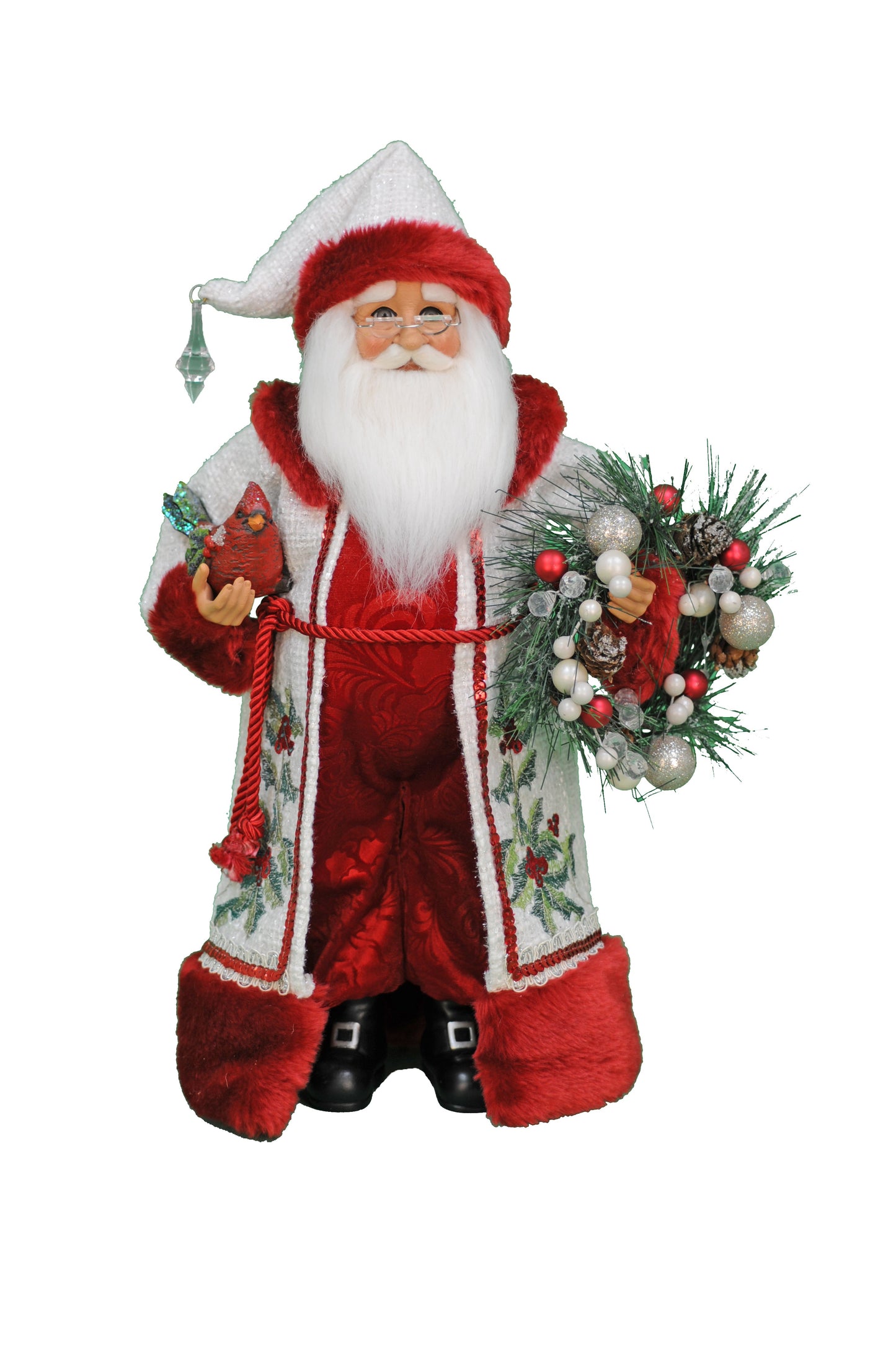CC16-194 Winter Serenity Santa