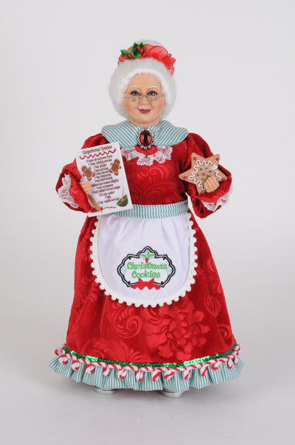 CC16-199R Mrs. Kitchen Claus