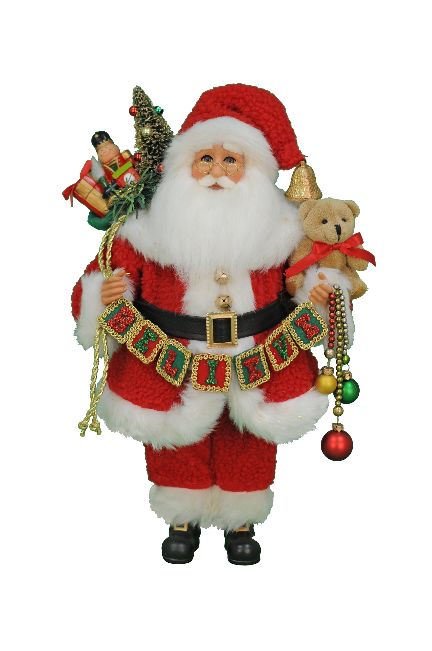CC16-201 Believe Santa