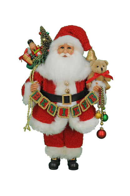 CC16-201 Believe Santa