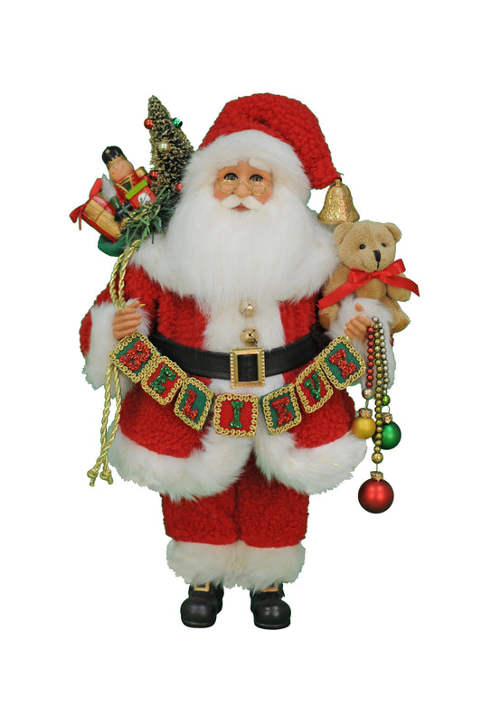 CC16-201 Believe Santa