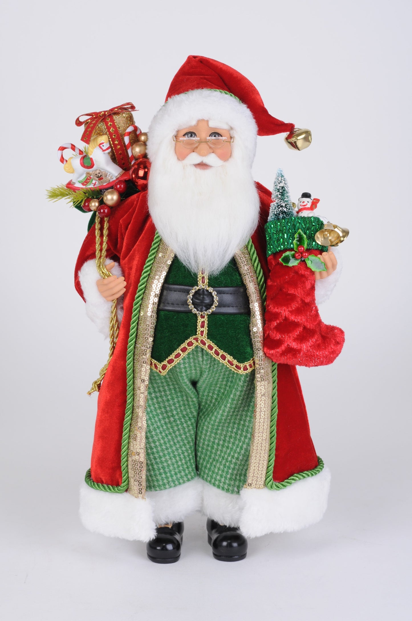 CC16-208 Stocking Santa