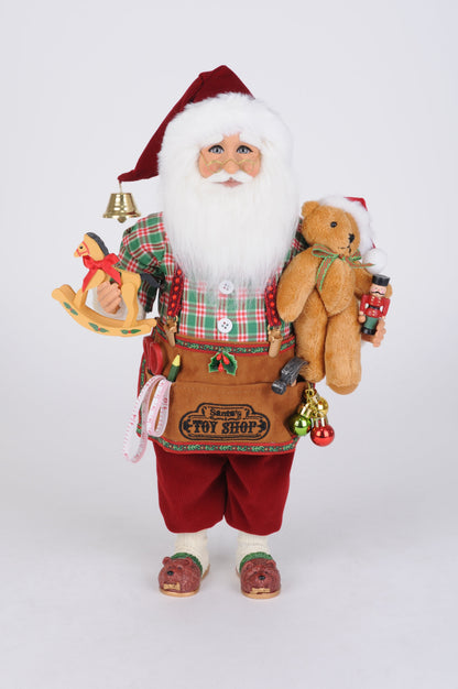 CC16-218 Toymaker Santa