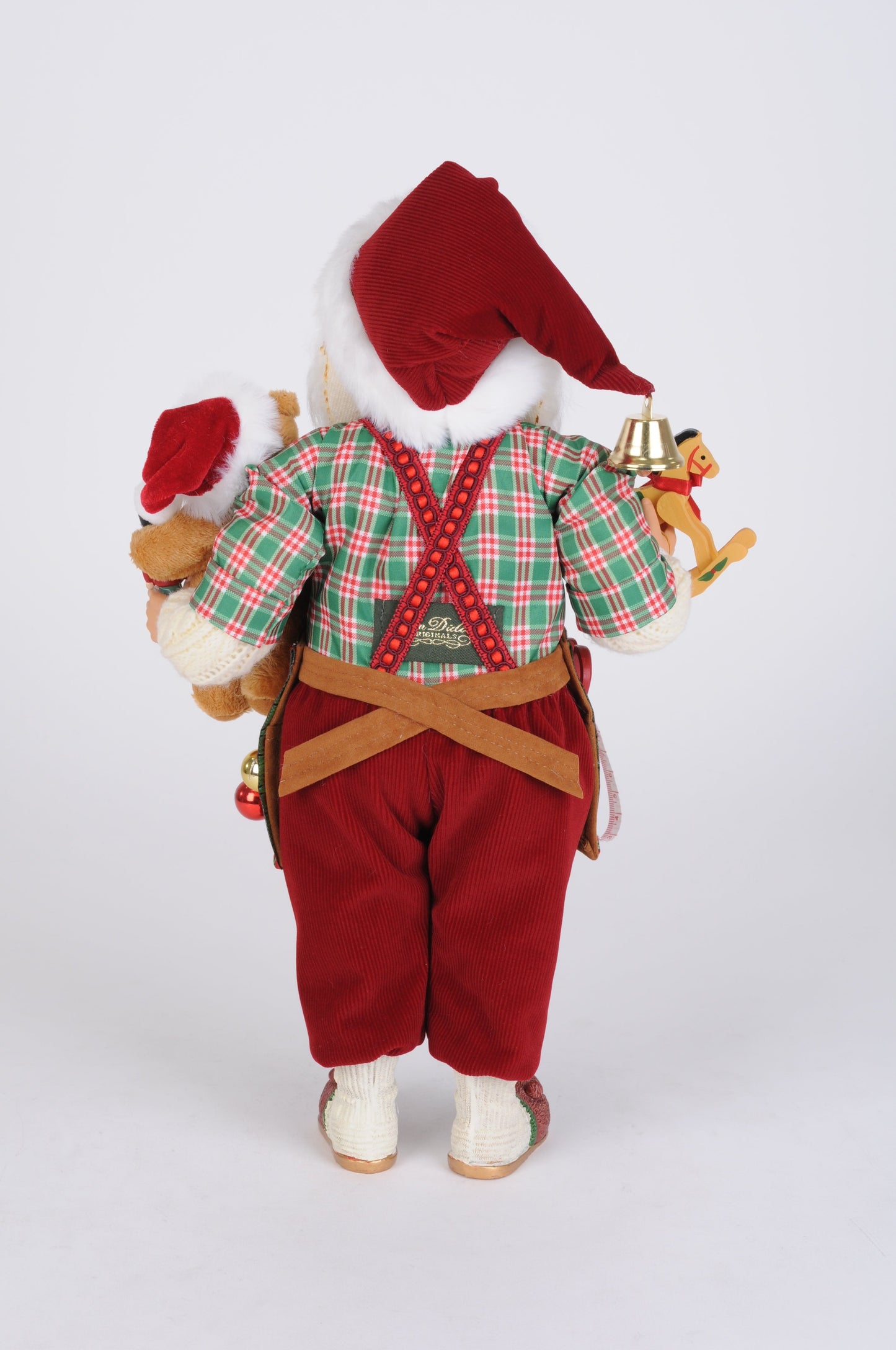 CC16-218 Toymaker Santa