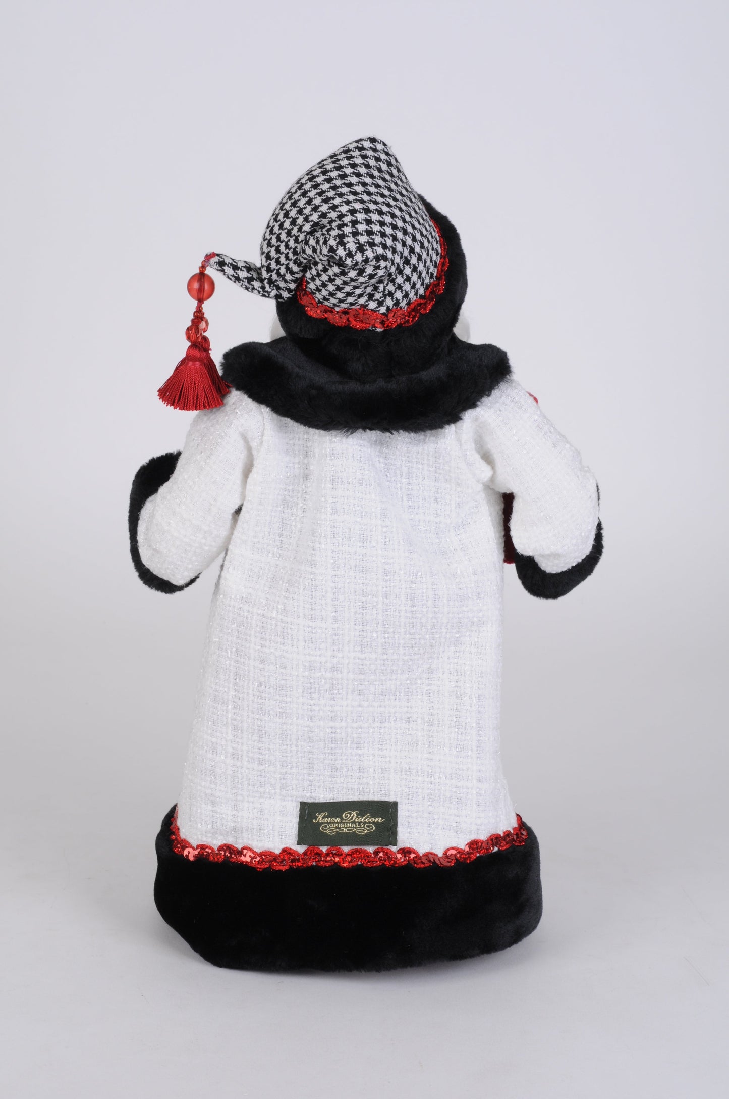 CC16-221 Holly Berry Santa