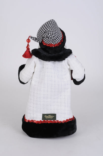 CC16-221 Holly Berry Santa