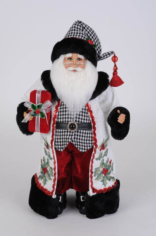 CC16-221 Holly Berry Santa