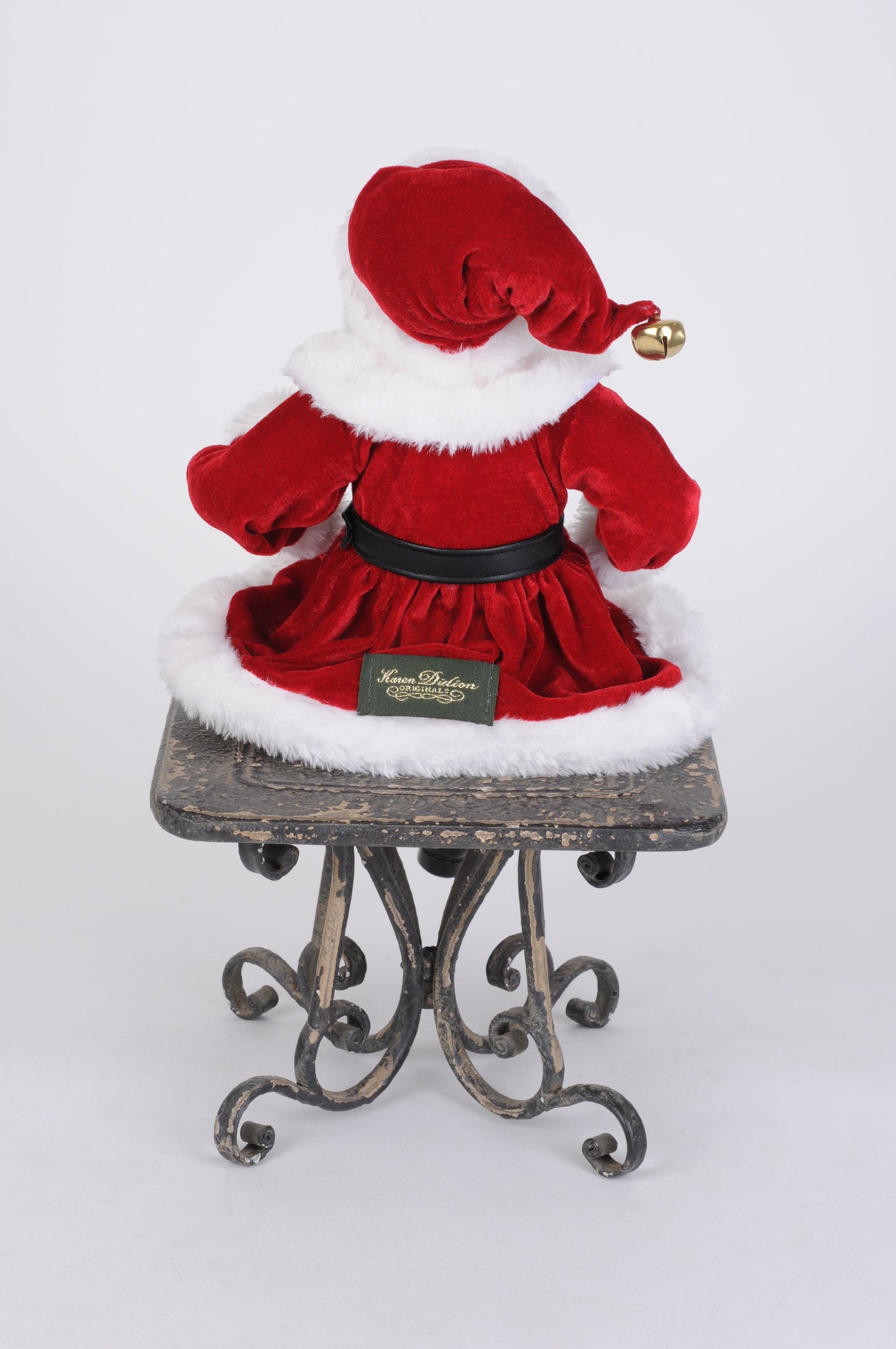 CC16-224 Traditional Poseable Santa (Set of 2)