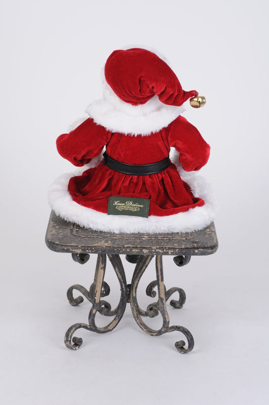 CC16-224 Traditional Poseable Santa (Set of 2)