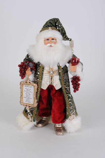 CC16-227 Sparkling Green Wine Santa
