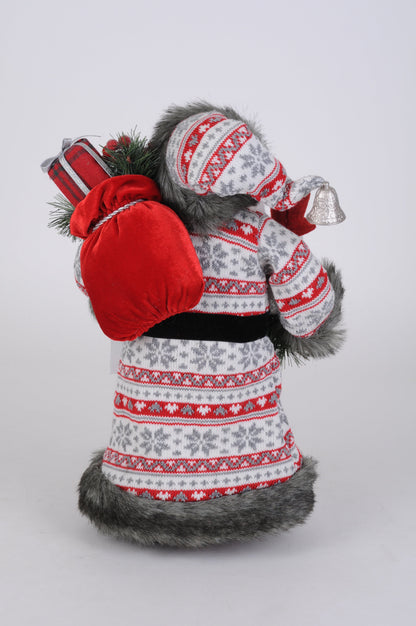 CC16-230 Snowflake Fun Santa