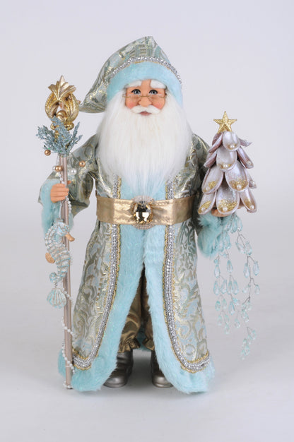 CC16-234 Coastal Opulance with Staff Santa