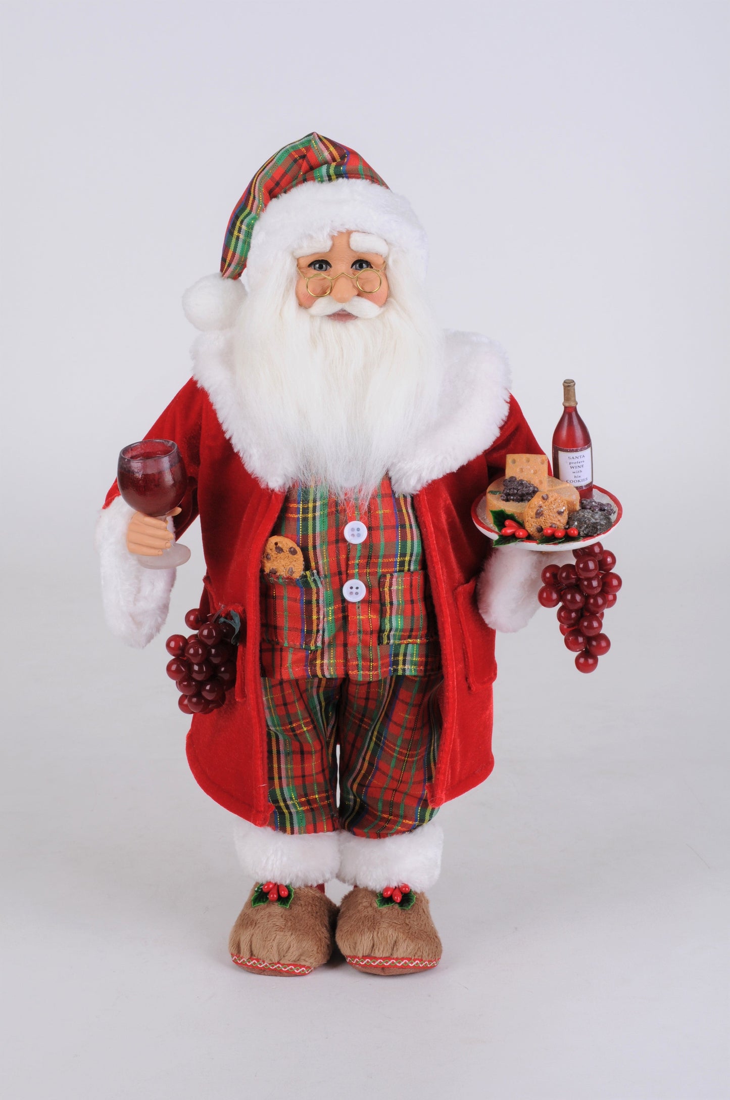 CC16-236 Midnight Snacking w/ Wine Santa