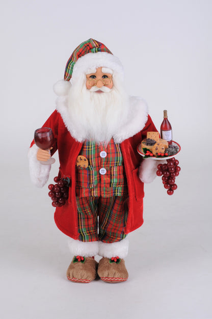 CC16-236 Midnight Snacking w/ Wine Santa