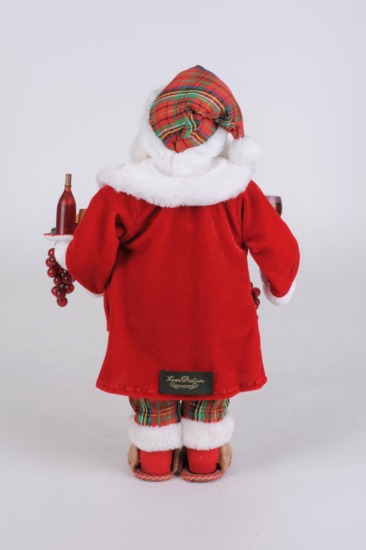 CC16-236 Midnight Snacking w/ Wine Santa