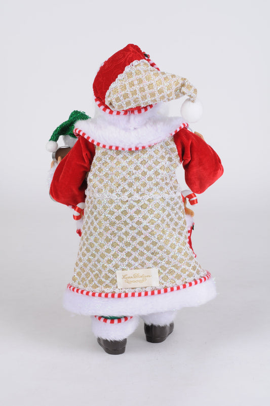 CC16-239 Whimiscal Gingerbread Santa