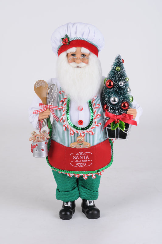 CC16-241 Jolly Chef Santa