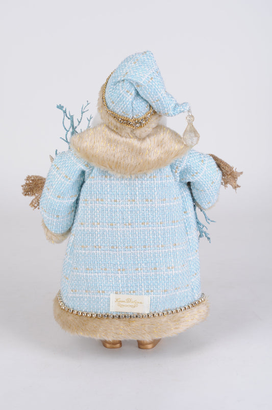 CC16-248 Coastal Shell Swag Santa