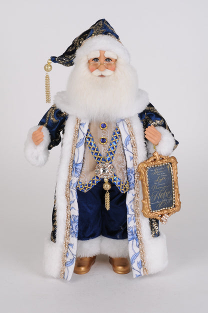 CC16-249 Chinoiserie Santa