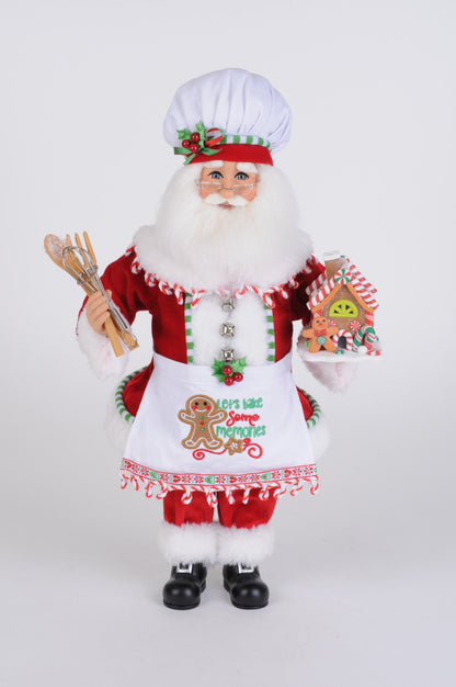 CC16-251 Baking Memories Santa