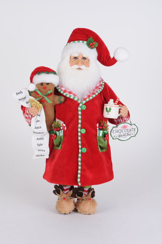 CC16-252 Hot Chocolate Santa