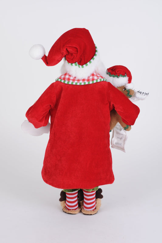 CC16-252 Hot Chocolate Santa