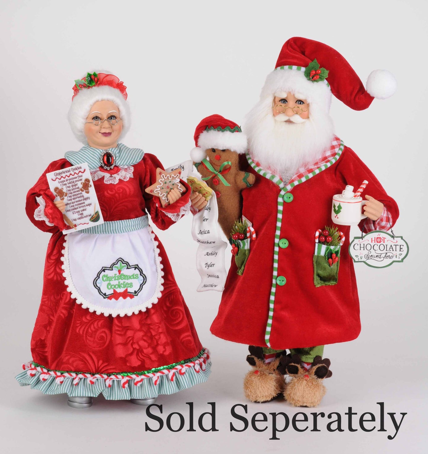 CC16-252 Hot Chocolate Santa