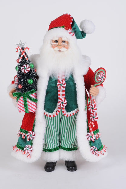 CC16-255 Peppermint Swirl Santa