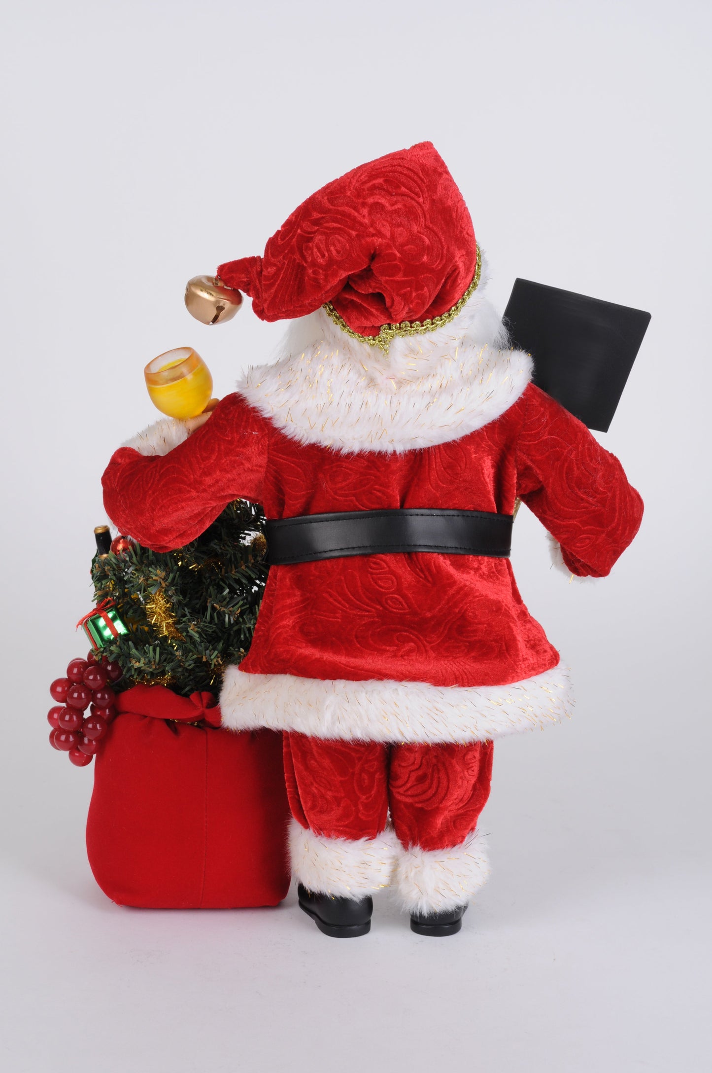 CC16-257 Lighted "Season to Wine" Santa