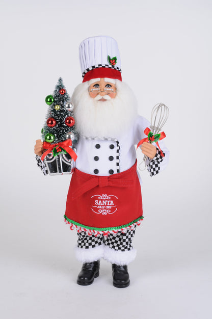 CC16-258 Jolly Kitchen Santa