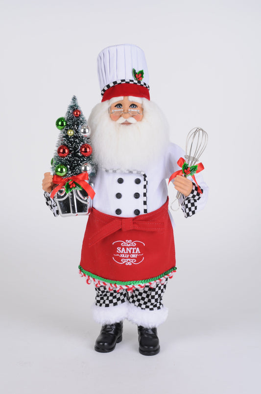 CC16-258 Jolly Kitchen Santa