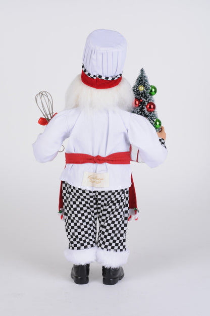 CC16-258 Jolly Kitchen Santa