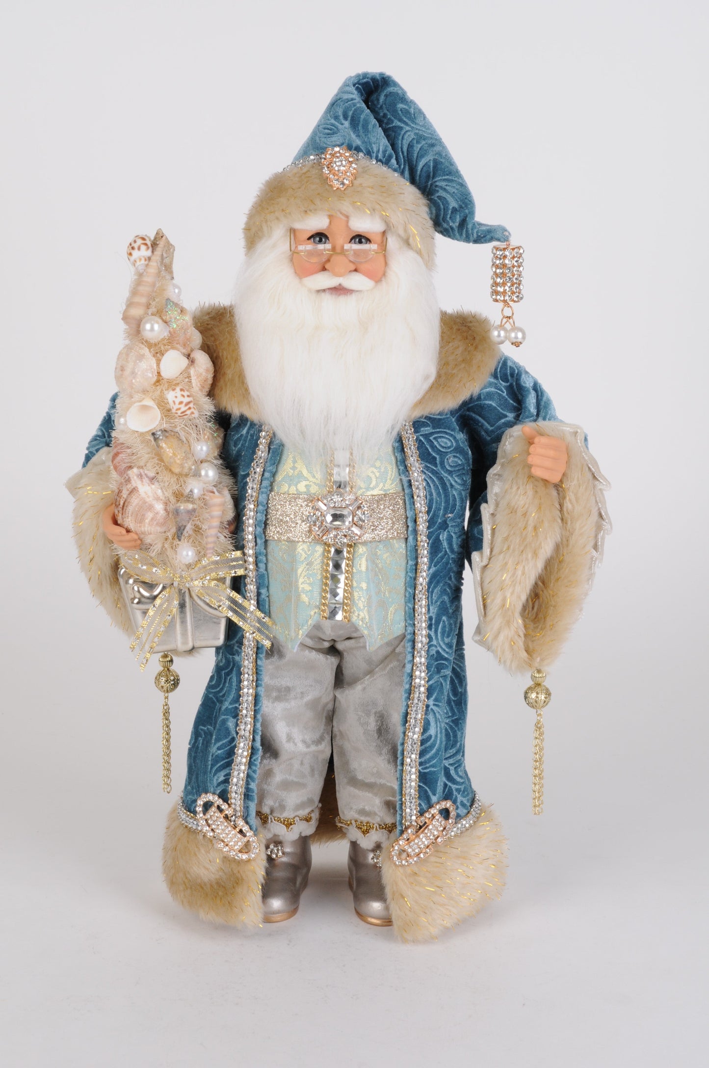 CC16-262 Ocean Blue Santa