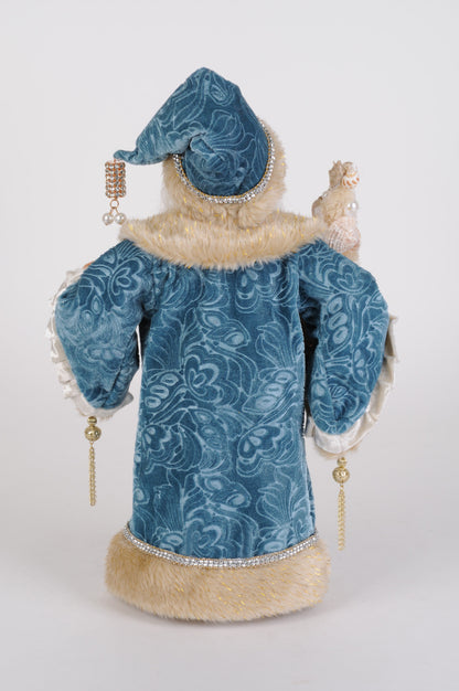 CC16-262 Ocean Blue Santa