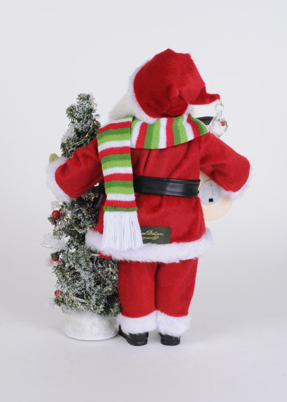CC16-265 Lighted Snowy Days Santa
