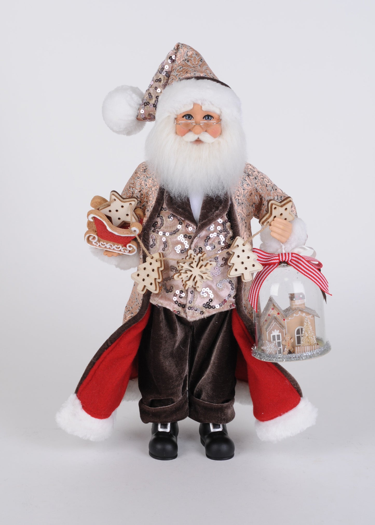 CC16-268 Ginger Snap Santa
