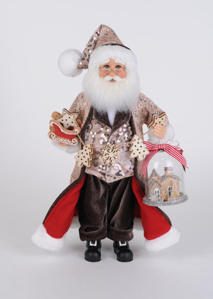 CC16-268 Ginger Snap Santa