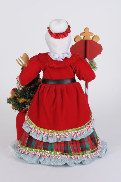 CC16-273 Lighted Mrs. Claus's Goodie Bakery