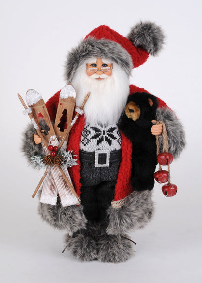 CC16-274 Black Bear Ski Santa