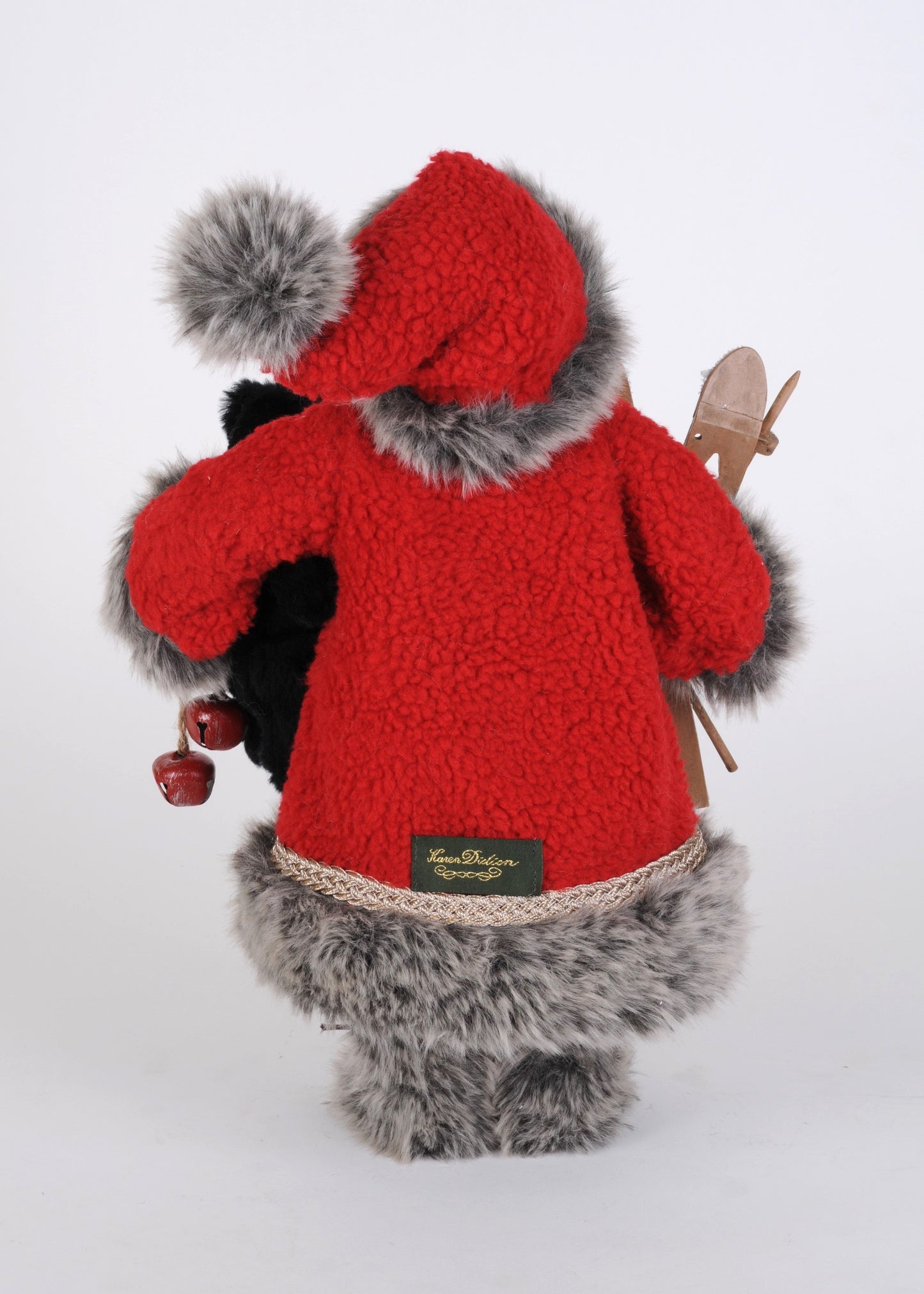 CC16-274 Black Bear Ski Santa