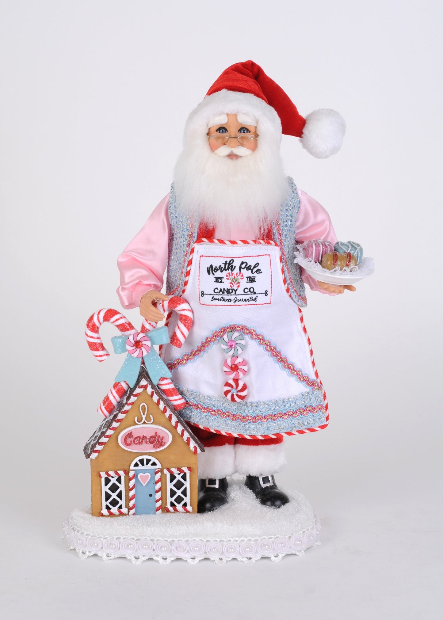 CC16-275 North Pole Candy Santa