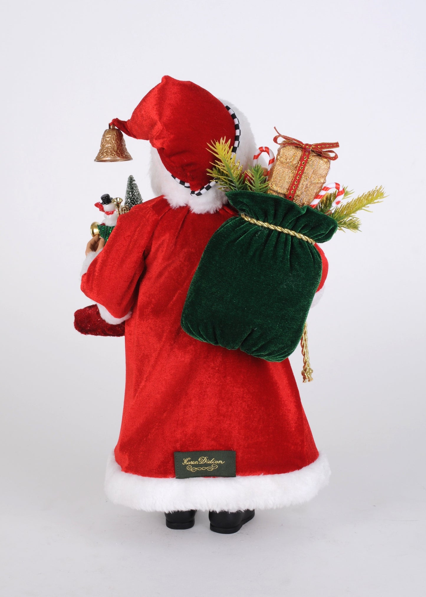 CC16-276 Traditional Stocking Santa