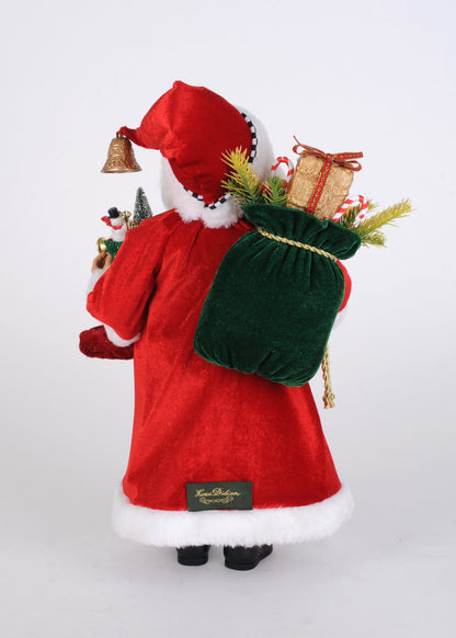 CC16-276 Traditional Stocking Santa