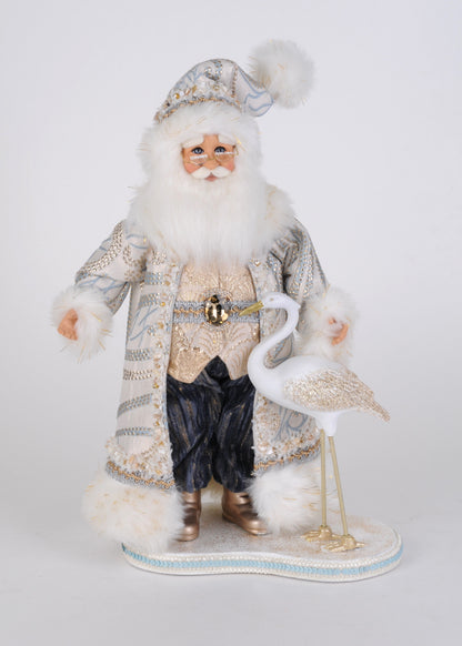 CC16-278 Coastal Crane Santa
