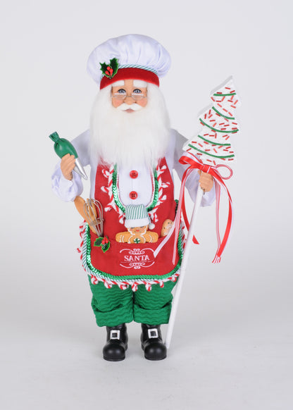 CC16-281 Cookie Tree Baker Santa