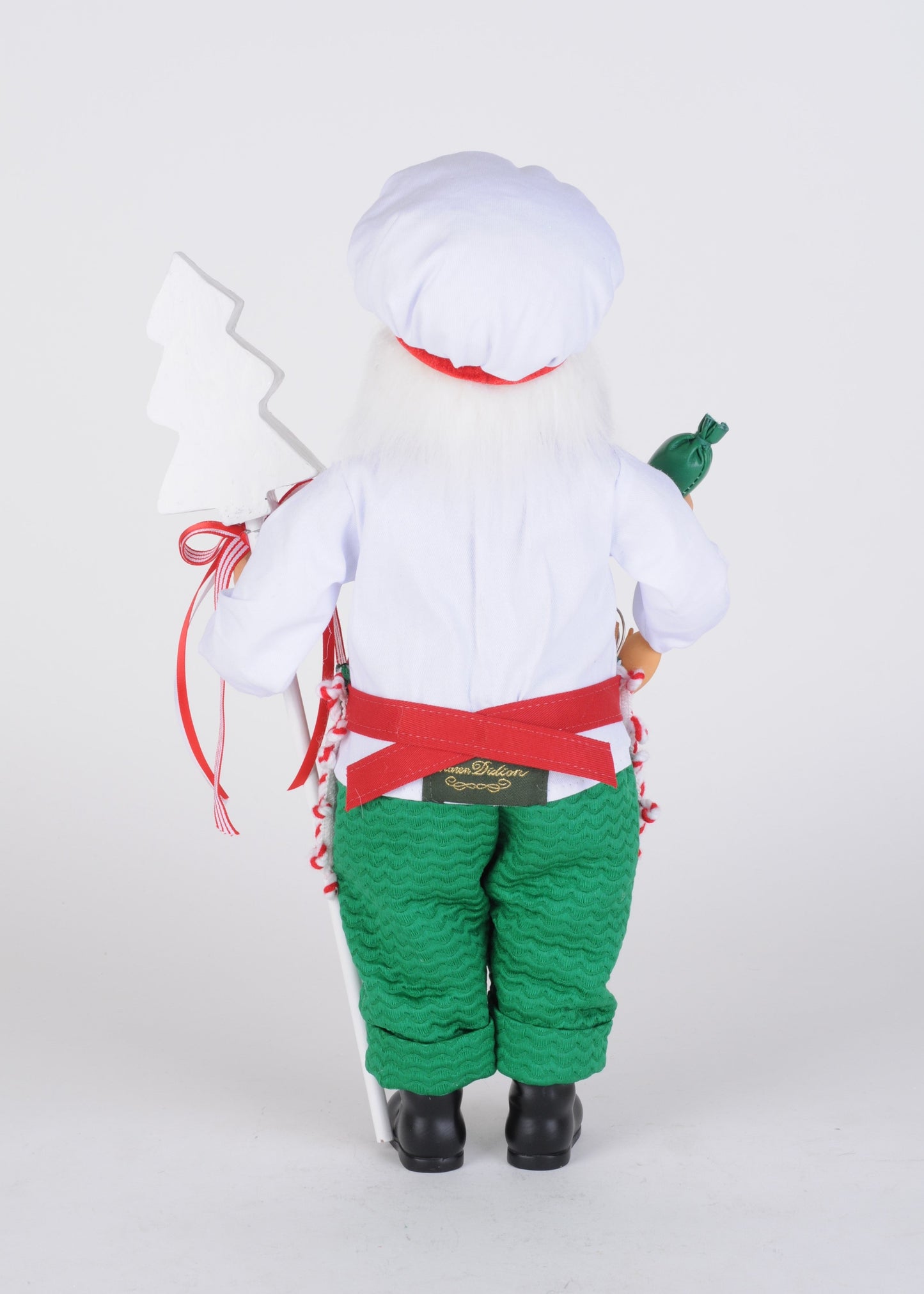 CC16-281 Cookie Tree Baker Santa