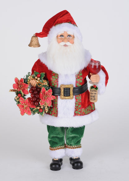 CC16-283 Santa's Holiday Toast