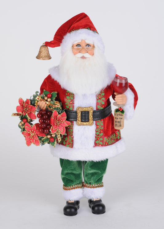 CC16-283 Santa's Holiday Toast