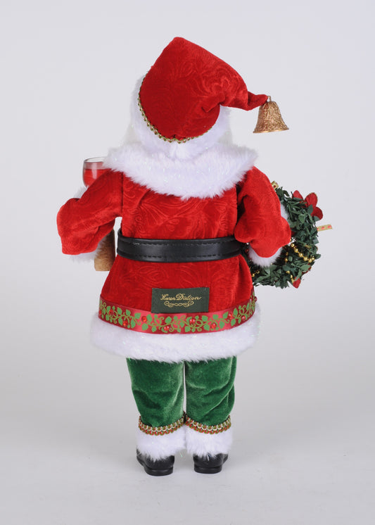CC16-283 Santa's Holiday Toast