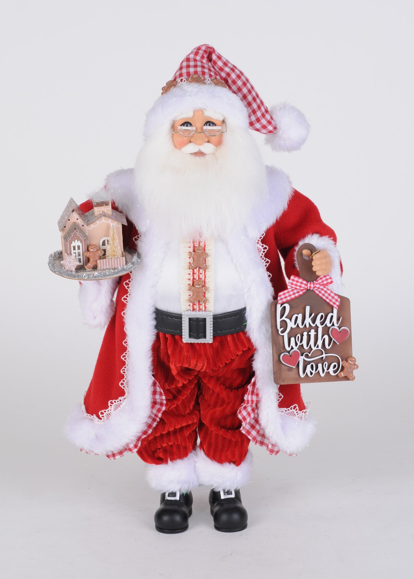 CC16-284 Baked with Love Santa